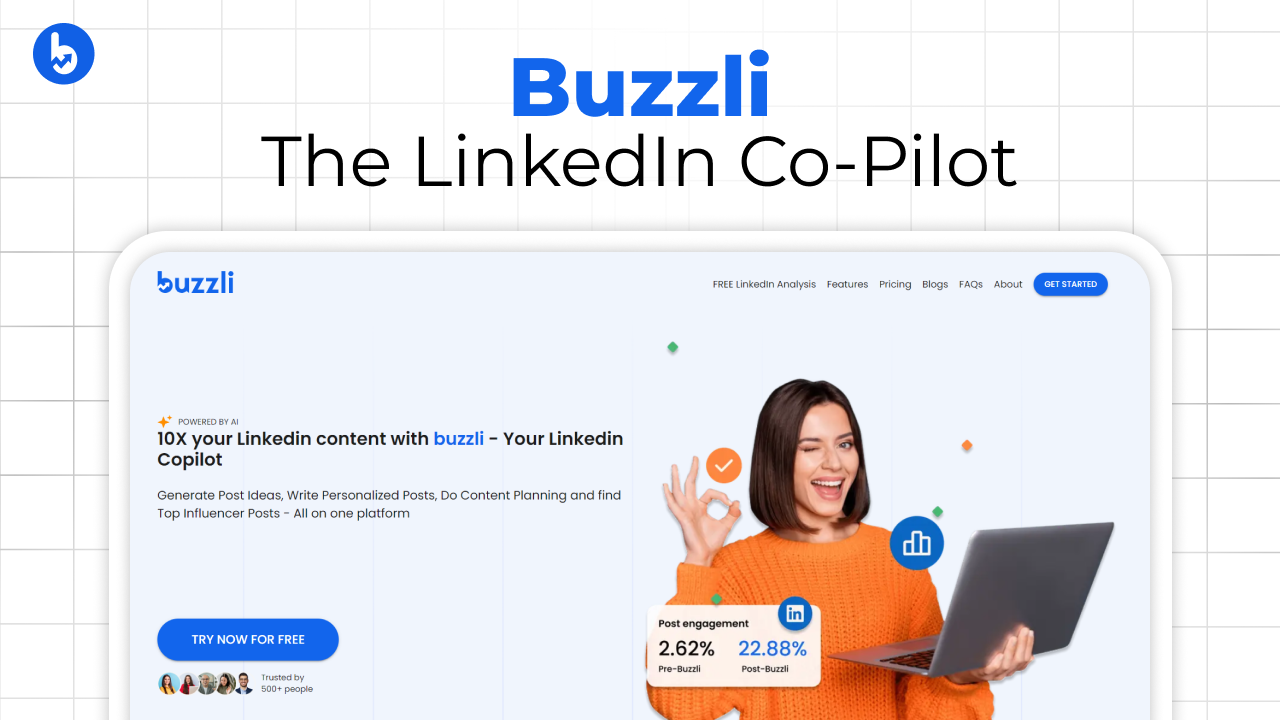 Buzzli - The LinkedIn Co-Pilot